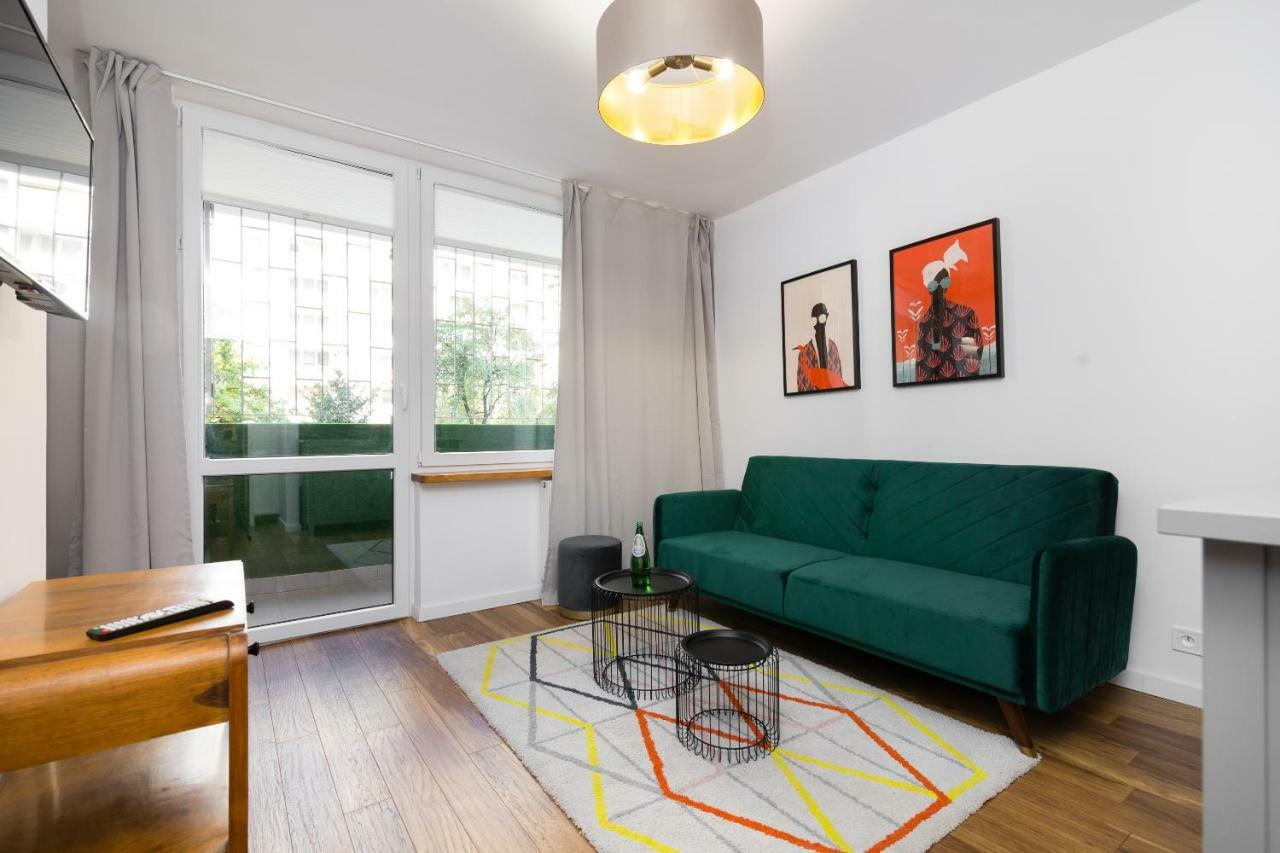 Independence Museum Charming Apartment Βαρσοβία Εξωτερικό φωτογραφία